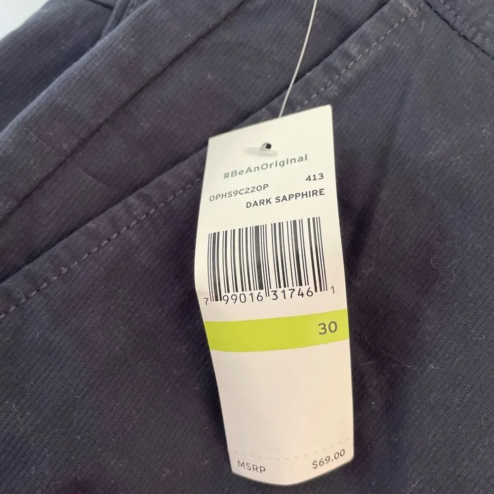 Original PENGUIN Stretch Navy Slim Fit Mens sz 30 (NWT)